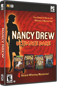 Nancy Drew Ultimate Dare - Box - 3D Image