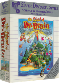 The Island of Dr. Brain - Box - 3D Image