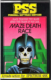 Maze Death Race - Box - Front - Reconstructed Image