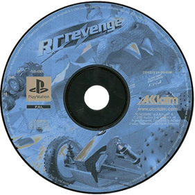 RC Revenge - Disc Image