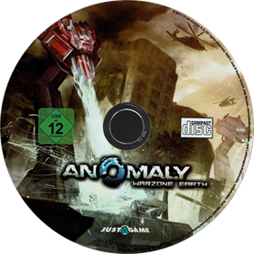 Anomaly: Warzone Earth - Disc Image