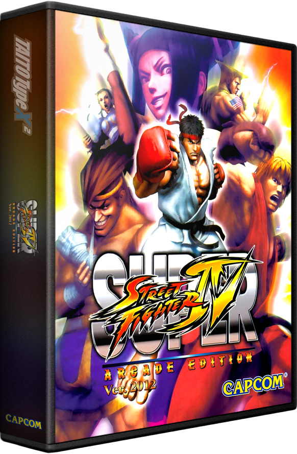 Super Street Fighter Iv Arcade Edition Ver 2012 Images Launchbox Games Database 