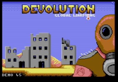 Devolution: Global Warming - Screenshot - Game Title Image