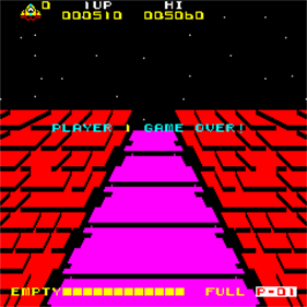Astro Fantasia - Screenshot - Game Over Image