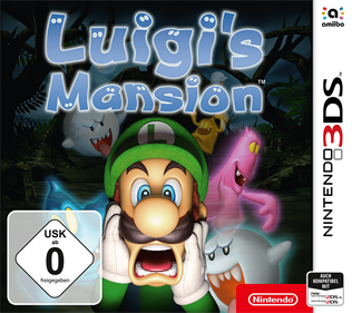 Luigi's Mansion - Box - Front Image