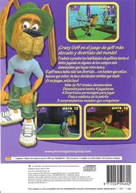 Crazy Golf - Box - Back Image