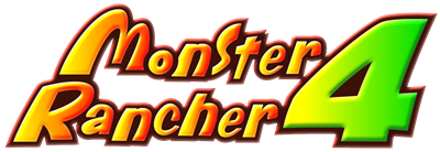 Monster Rancher 4 - Clear Logo Image