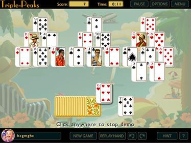 Great Escapes: Solitaire Collection - Screenshot - Gameplay Image