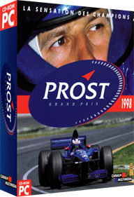 Prost Grand Prix 1998 - Box - 3D Image