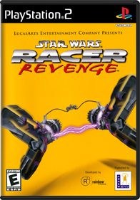 Star Wars: Racer Revenge - Box - Front - Reconstructed Image