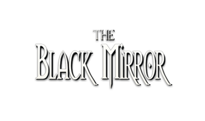 The Black Mirror - Clear Logo Image