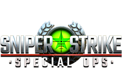 Sniper Strike: Special Ops - Clear Logo Image