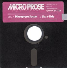 MicroProse Soccer - Disc