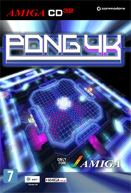 Pong 4k - Box - Front Image