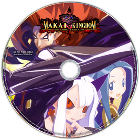 Makai Kingdom: Reclaimed and Rebound - Fanart - Disc Image
