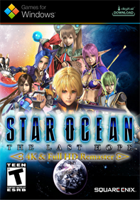 Star Ocean: The Last Hope: 4K & Full HD Remaster - Fanart - Box - Front Image
