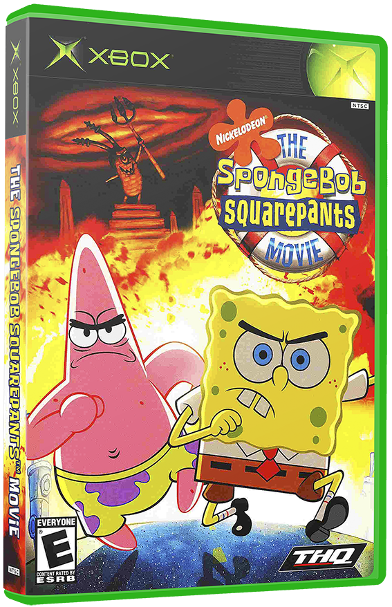 The spongebob squarepants movie game ps4