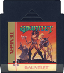 Gauntlet - Cart - Front Image