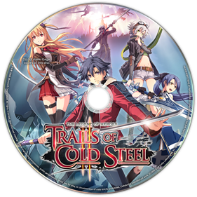 The Legend of Heroes: Trails of Cold Steel II - Fanart - Disc Image