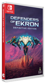 Defenders of Ekron: Definitive Edition - Box - 3D Image