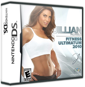 Jillian Michaels Fitness Ultimatum 2010 - Box - 3D Image