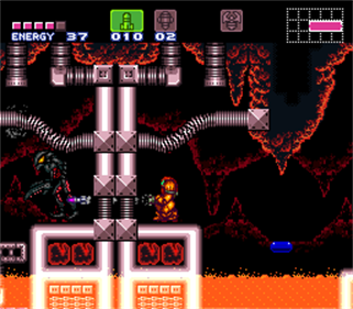 Super Metroid: Hotlands - Screenshot - Gameplay Image