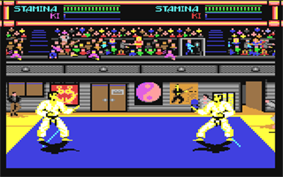 Budokan: The Martial Spirit - Screenshot - Gameplay Image