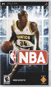 NBA - Box - Front - Reconstructed Image