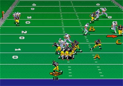 Madden NFL 97 - Screenshot - Gameplay Image