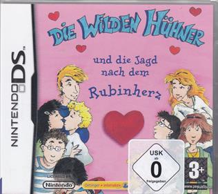 Die Wilden Huehner und die Jagd nach dem Rubinherz - Box - Front Image