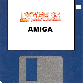 Diggers - Fanart - Disc