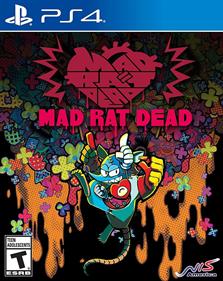 Mad Rat Dead - Box - Front Image