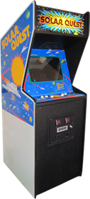 Solar Quest - Arcade - Cabinet Image