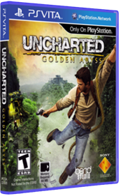 Uncharted: Golden Abyss - Box - 3D Image