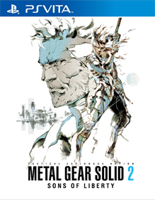 Metal Gear Solid 2: Sons of Liberty HD Edition - Box - Front Image