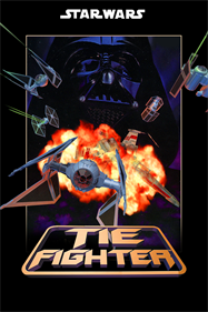 Star Wars: TIE Fighter: 1998 Version - Fanart - Box - Front Image