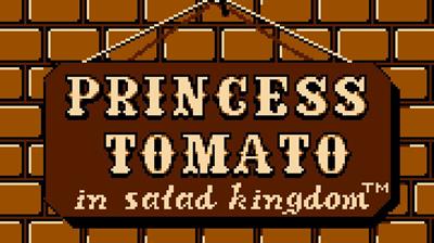Princess Tomato in the Salad Kingdom - Fanart - Background Image