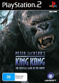 Peter Jackson's King Kong: The Official Game of the Movie - Box - Front Image