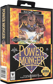 Power Monger - Box - 3D Image