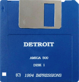 Detroit - Disc Image
