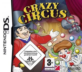 Crazy Circus - Box - Front Image