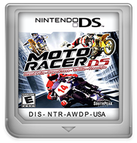 Moto Racer DS - Fanart - Cart - Front Image