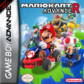 Mario Kart R Advance - Fanart - Box - Front Image