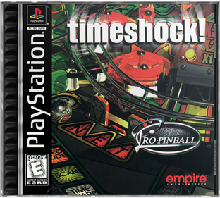 Pro Pinball: Timeshock! - Box - Front - Reconstructed Image
