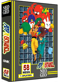 Pop 'n Bounce - Box - 3D Image