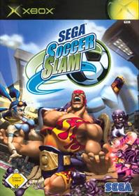 Sega Soccer Slam - Box - Front Image