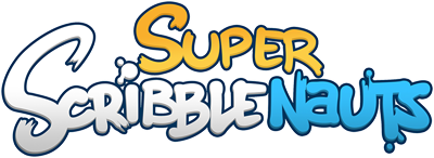 Super Scribblenauts - Clear Logo Image