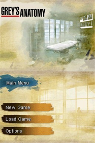 Grey's Anatomy: The Video Game - Screenshot - Game Title Image