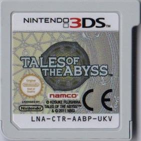 Tales of the Abyss - Cart - Front Image