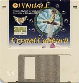 Crystal Caliburn - Disc Image